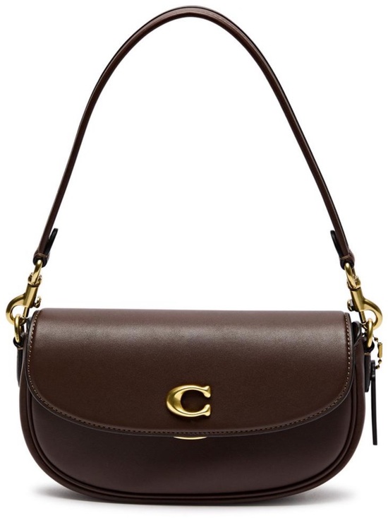 Coach Handbags - Coach Emmy 23 Saddle Bag in Maple
